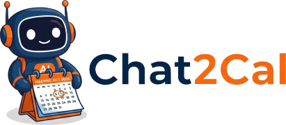 Chat2Cal